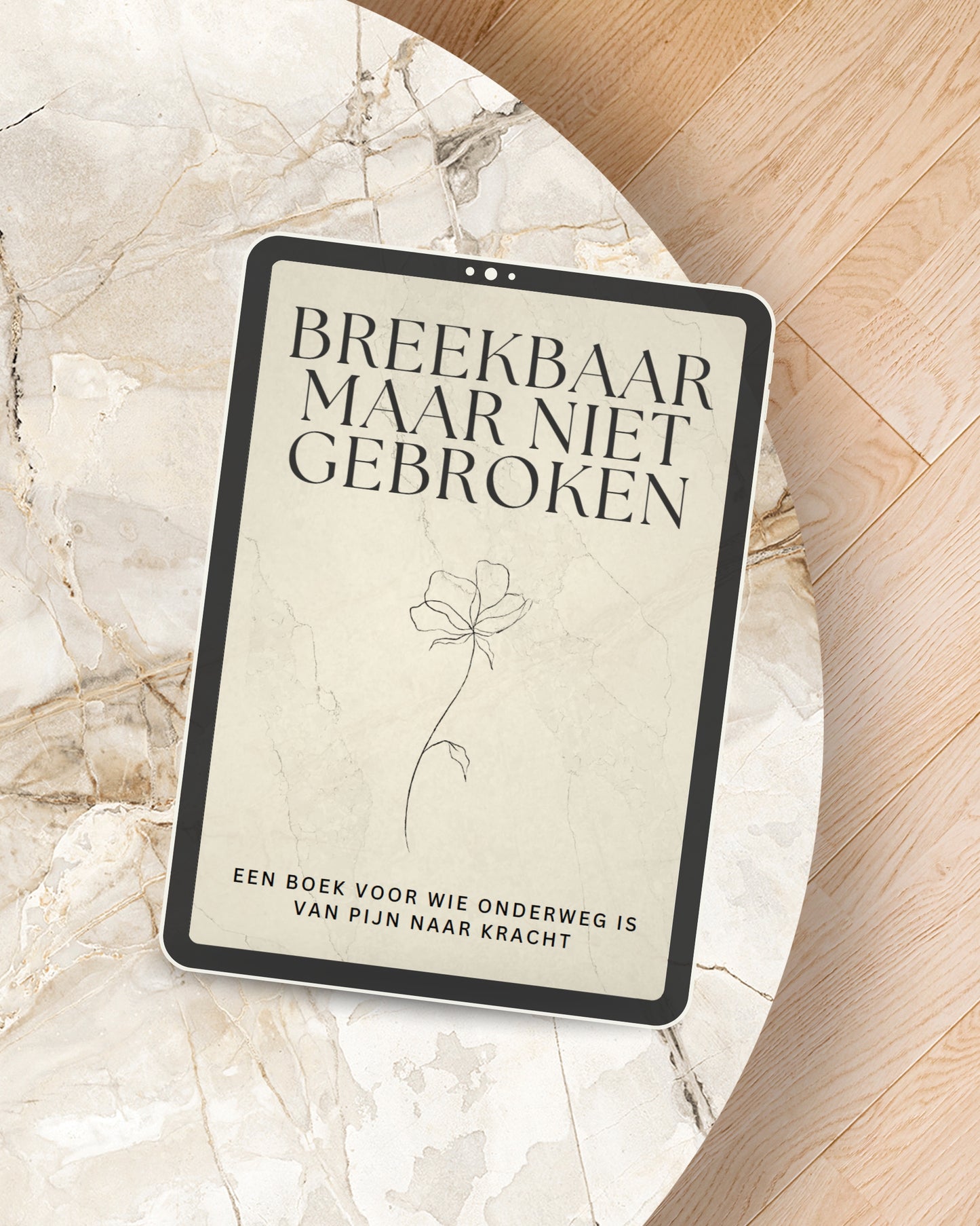 Breekbaar, maar niet gebroken - Woorden die helen (E-book)